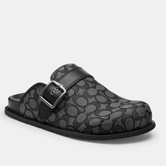 NWT Buckle Clog In Signature Jacquard size 7 main image 8